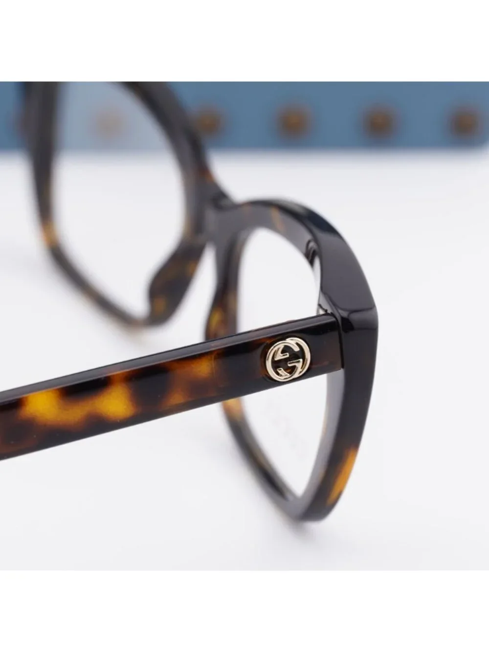 Gucci GG0165O 002 Cat Eye Eyeglasses 51mm – Havana